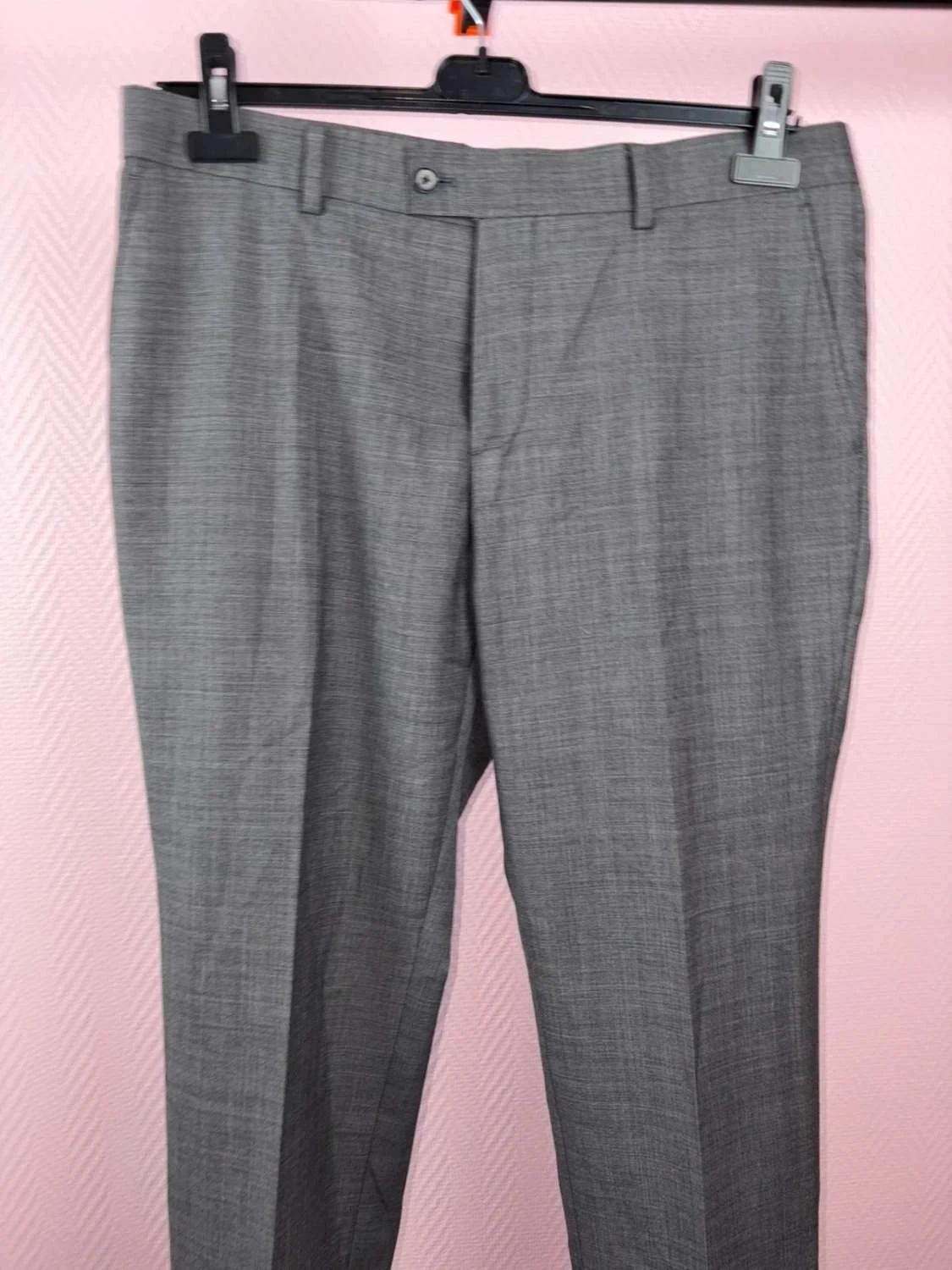 Pantalon pince homme briefing 44 propre gris – photo 3